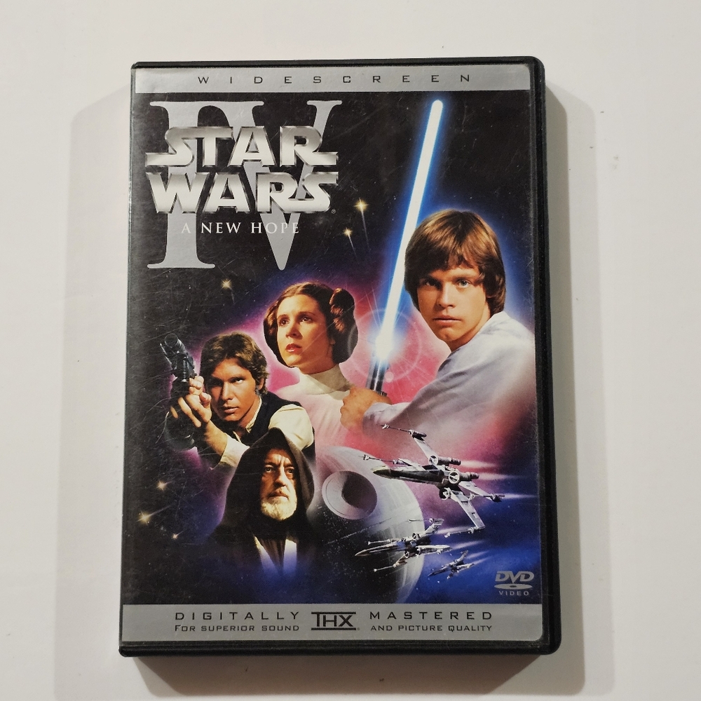 Star Wars Episode IV: A New Hope DVD Widescreen THX